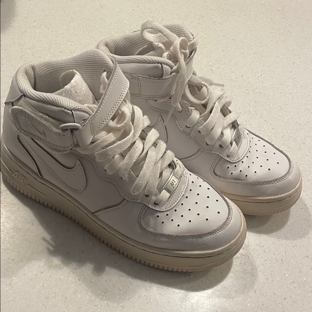 Nike Air Force High-Top Sneakers